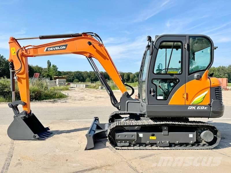 Doosan DX60E-10N NEW! Mini ekskavatörler, 7 tona dek