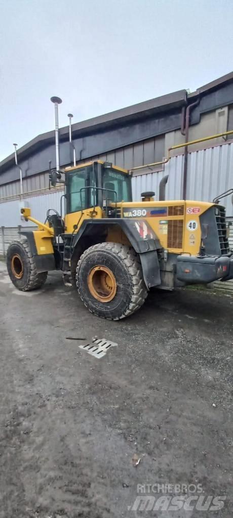 Komatsu WA 380-6 Tekerlekli yükleyiciler