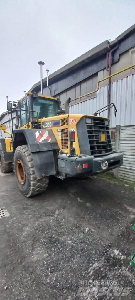 Komatsu WA 380-6 Tekerlekli yükleyiciler