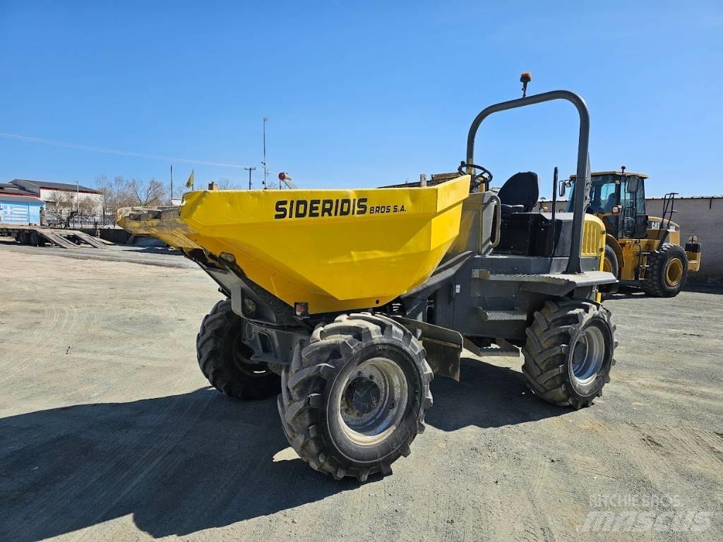 Wacker Neuson DW 60 Belden kirma kamyonlar