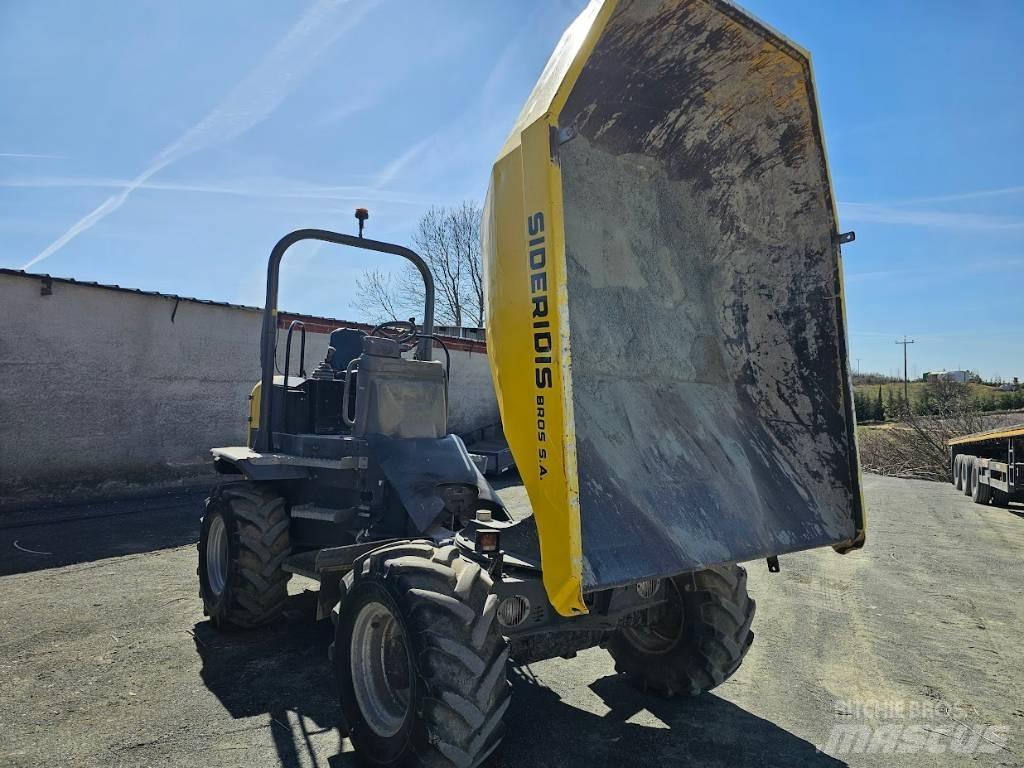 Wacker Neuson DW 60 Belden kirma kamyonlar