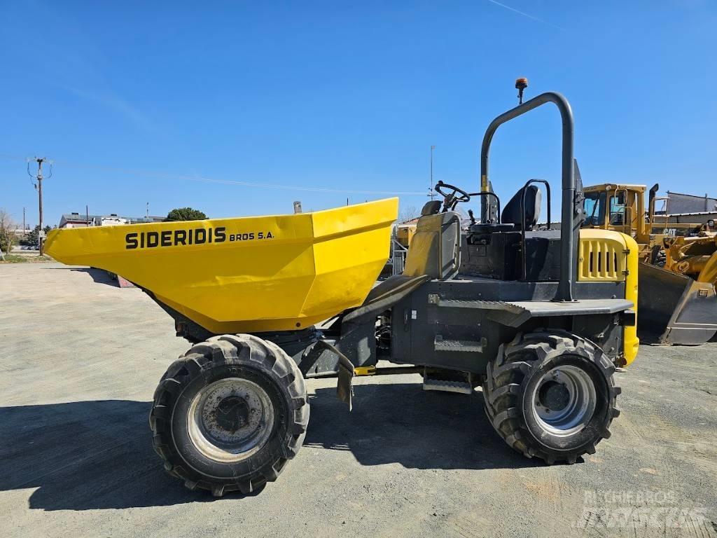 Wacker Neuson DW 60 Belden kirma kamyonlar