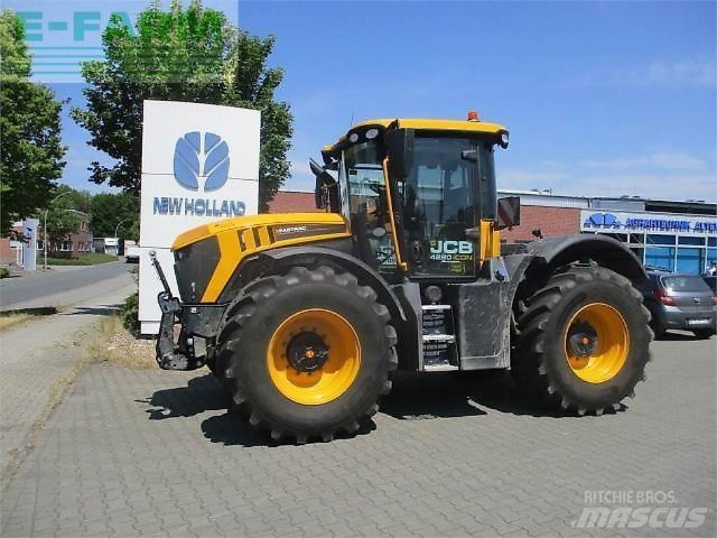 JCB 4220 icon Traktörler