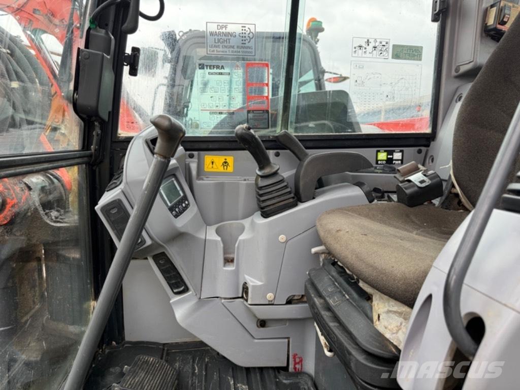 Kubota KX 080-4 Midi ekskavatörler 7 - 12 t