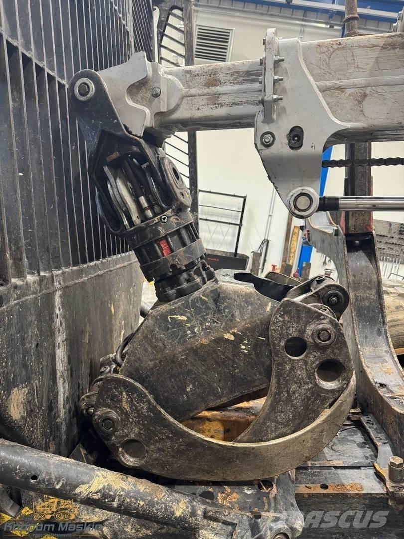 Komatsu 855 Tomruk yükleyici traktörler