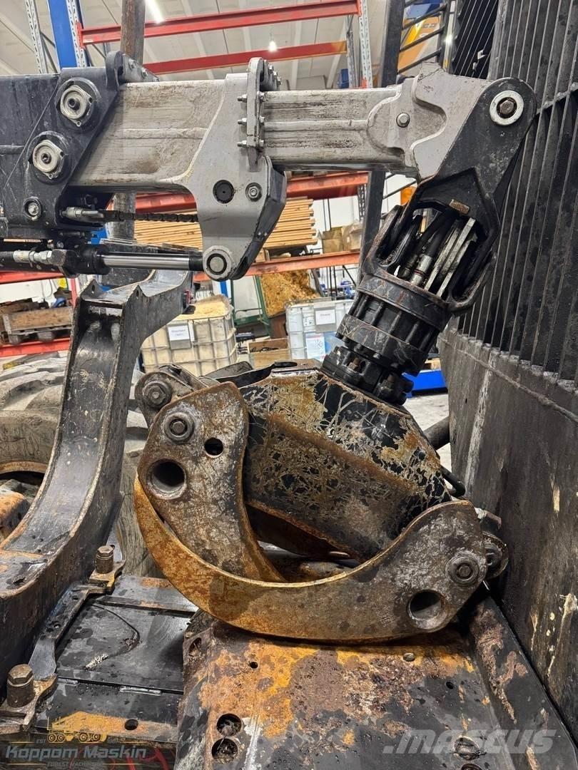 Komatsu 855 Tomruk yükleyici traktörler