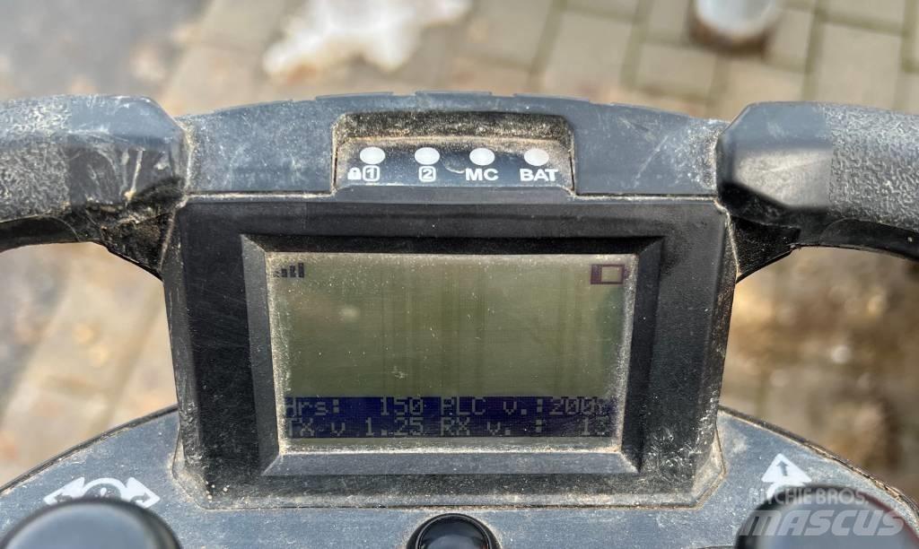 Husqvarna LP9505 Zemin sıkıştırma makineleri