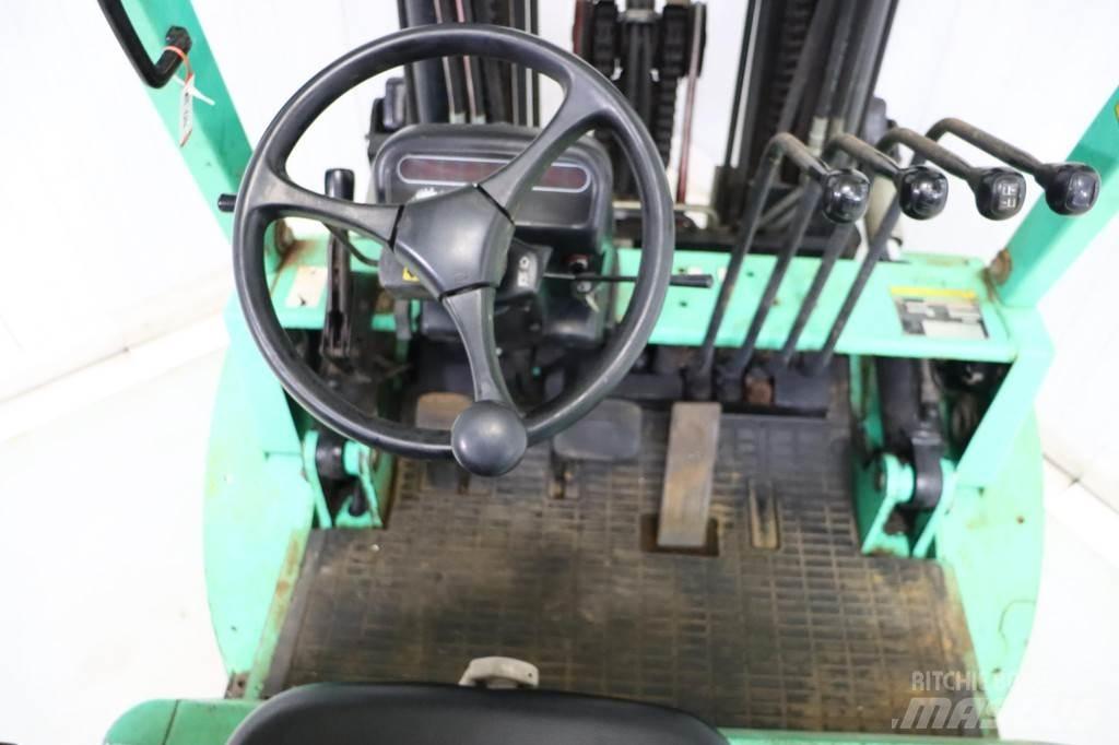 Mitsubishi FG40K LPG'li forkliftler