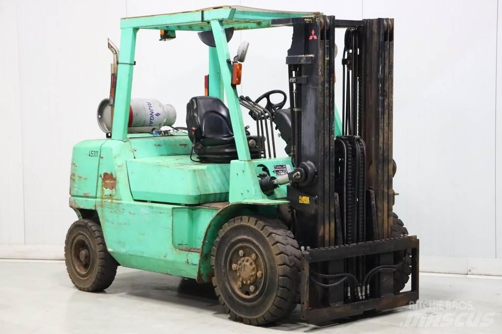 Mitsubishi FG40K LPG'li forkliftler