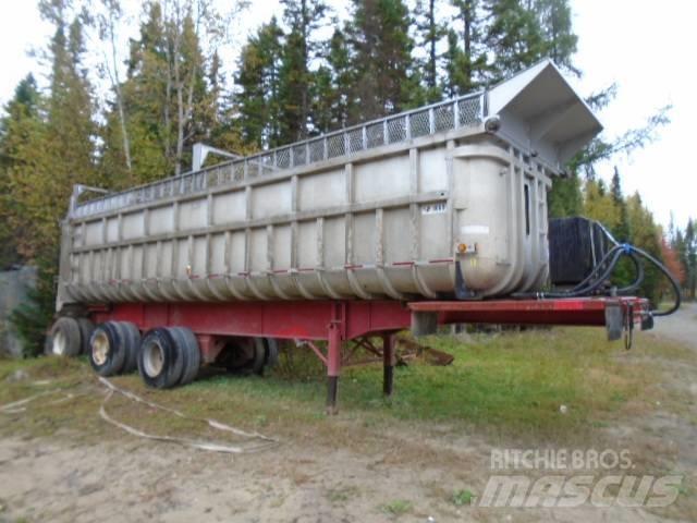 Fruehauf DAX Damperli römorklari