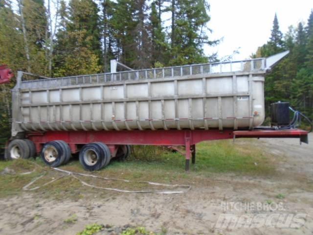 Fruehauf DAX Damperli römorklari