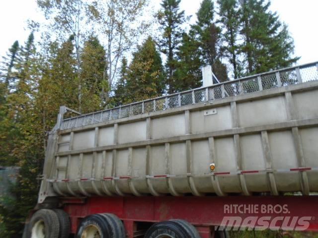 Fruehauf DAX Damperli römorklari