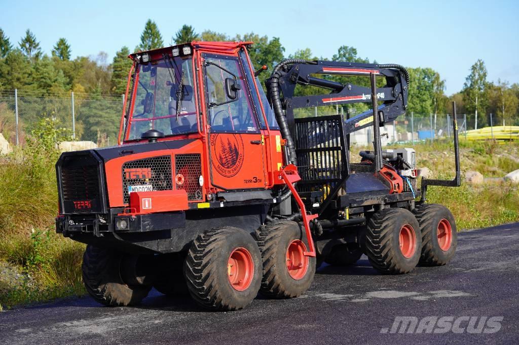 Terri 3 CW Biçerdöverler