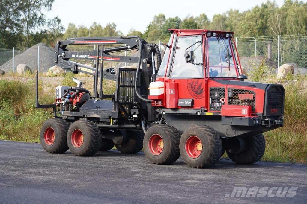 Terri 3 CW Biçerdöverler