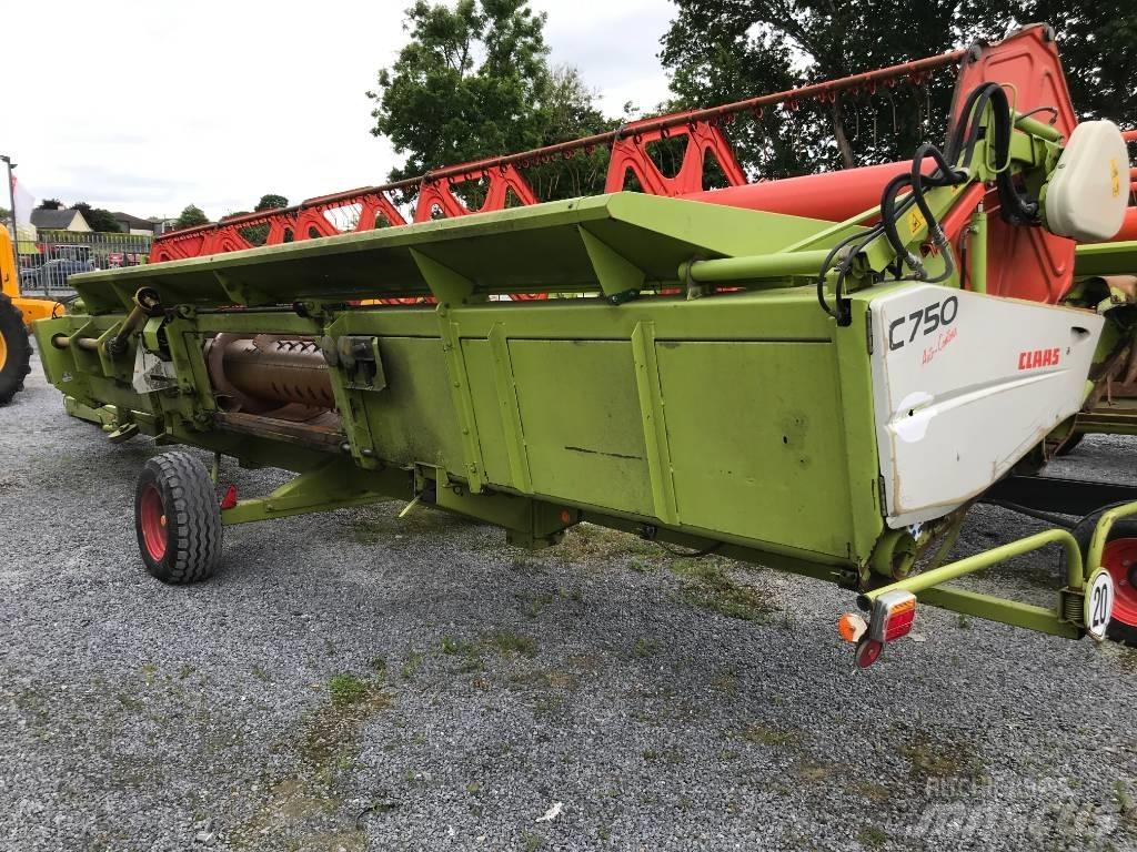 CLAAS Lexion 570 Biçerdöverler