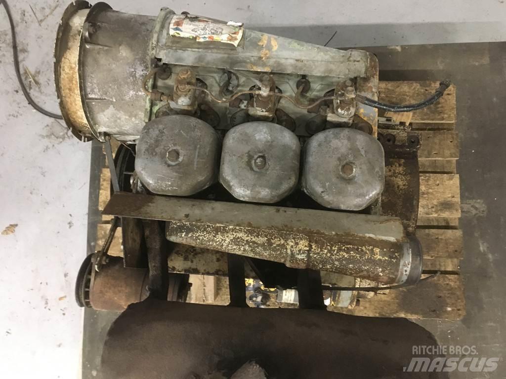 Deutz F3L912 USED Motorlar