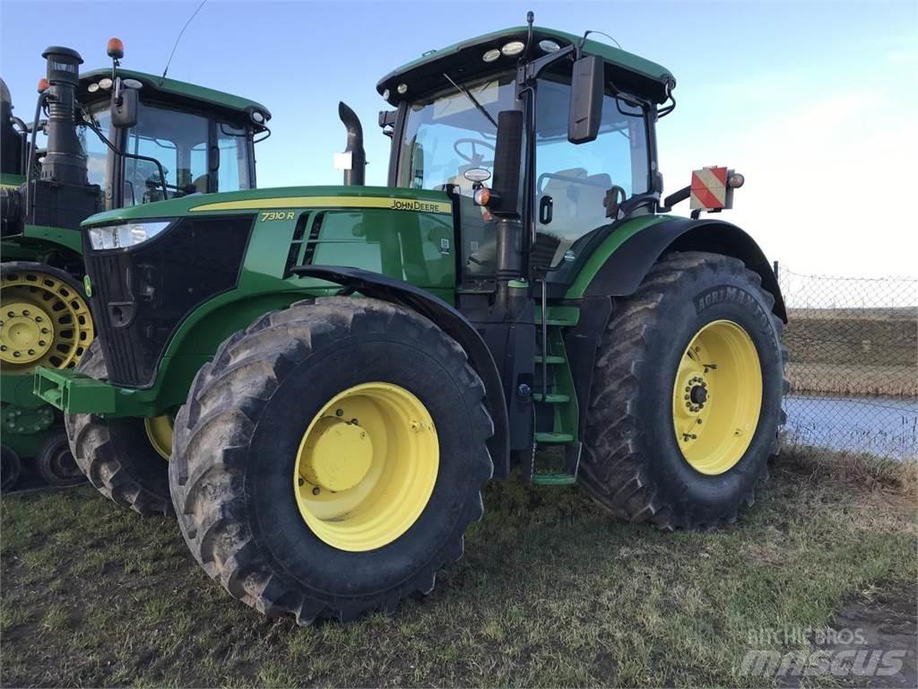 John Deere 7310R Traktörler