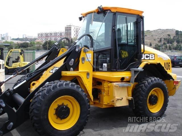 JCB 411 HT Tekerlekli yükleyiciler