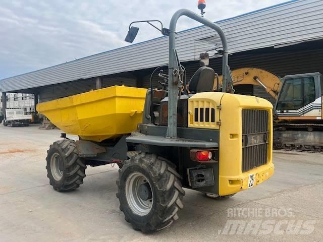 Wacker DW 60 Belden kirma kamyonlar