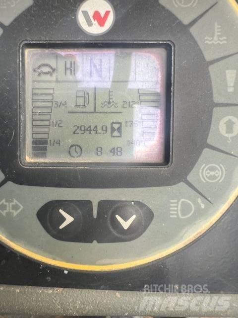 Wacker DW 60 Belden kirma kamyonlar
