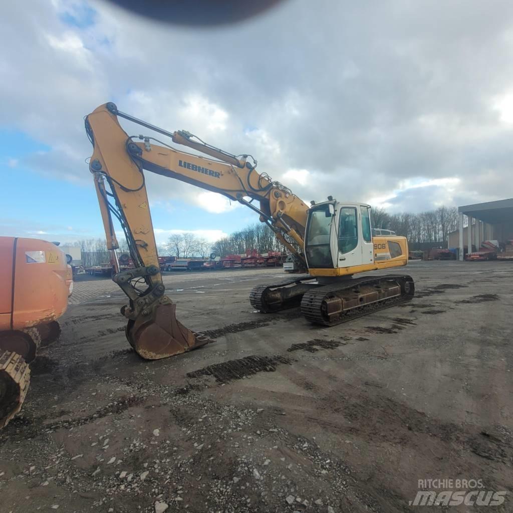 Liebherr R906 Paletli ekskavatörler