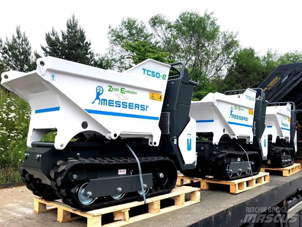 Messersi TC50E Belden kirma kamyonlar