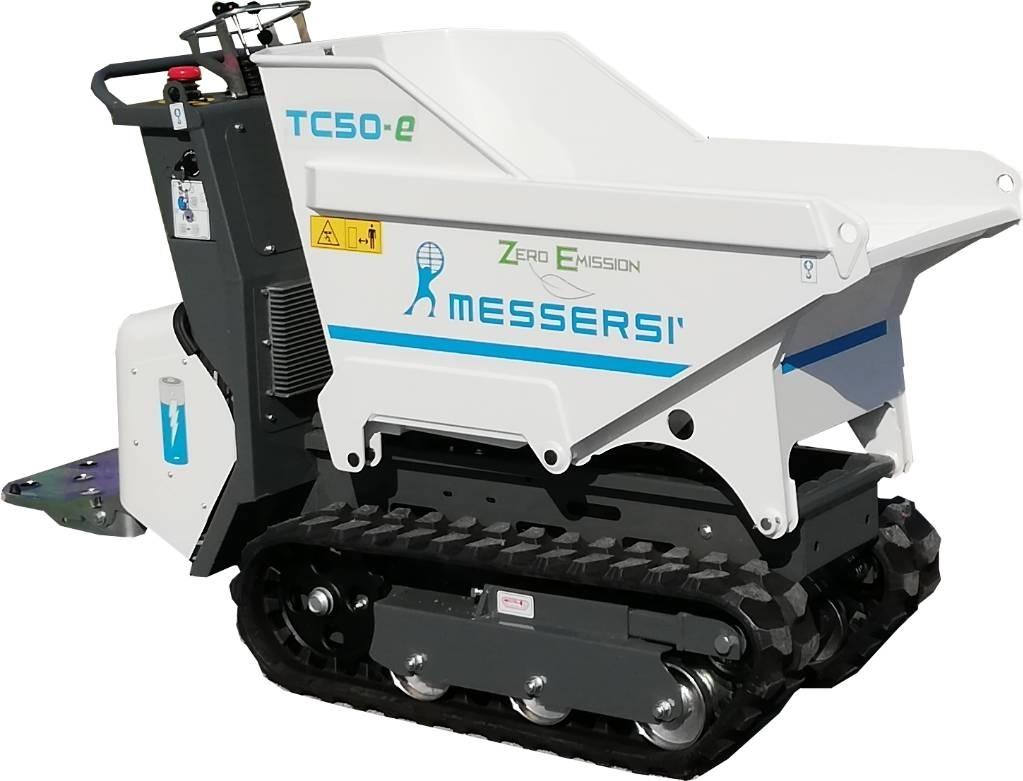 Messersi TC50E Belden kirma kamyonlar