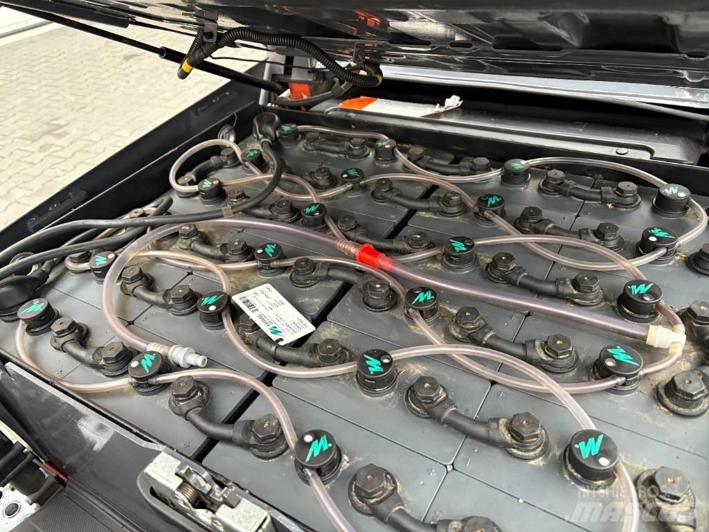 Toyota 8 FBEKT 16 Elektrikli forkliftler