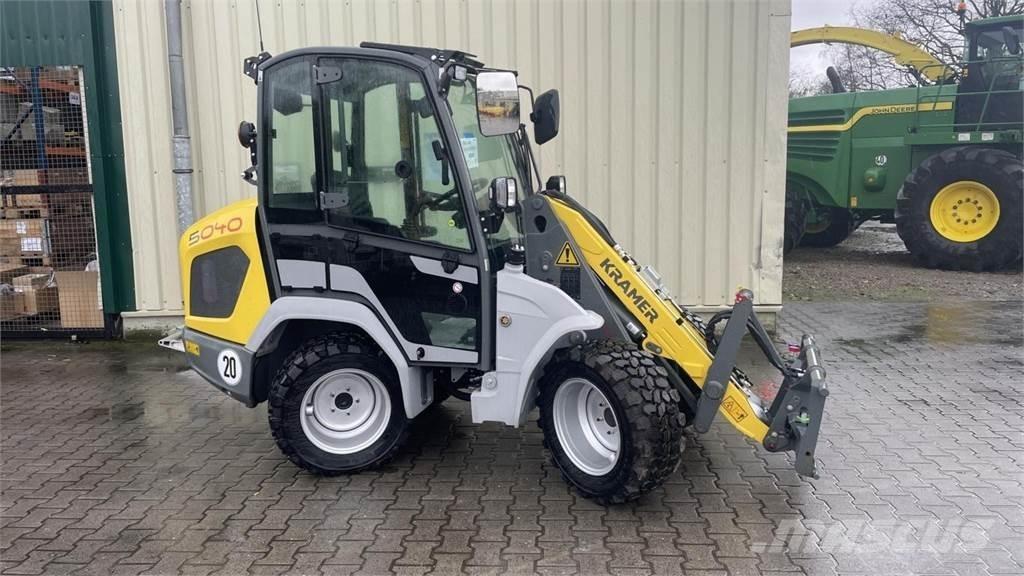 Kramer 5040 Tekerlekli yükleyiciler
