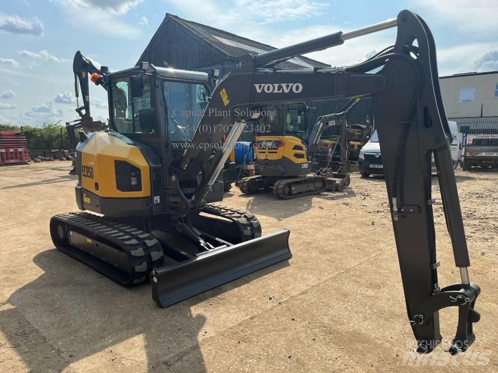 Volvo ECR 50 F Mini ekskavatörler, 7 tona dek