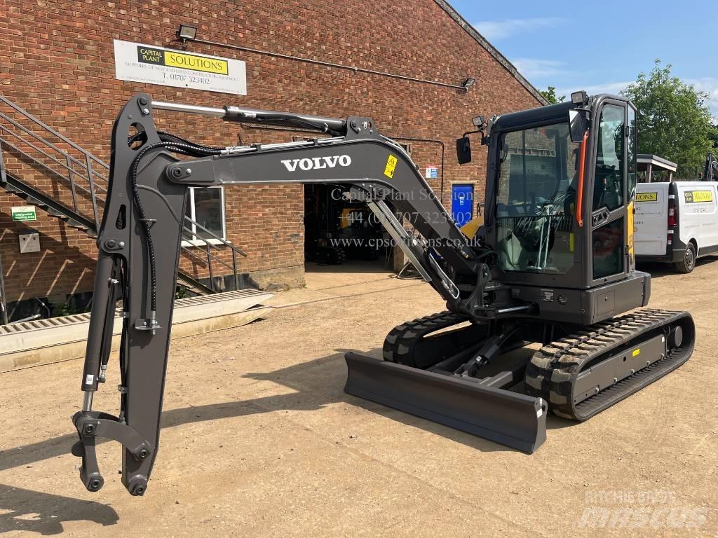 Volvo ECR 50 F Mini ekskavatörler, 7 tona dek