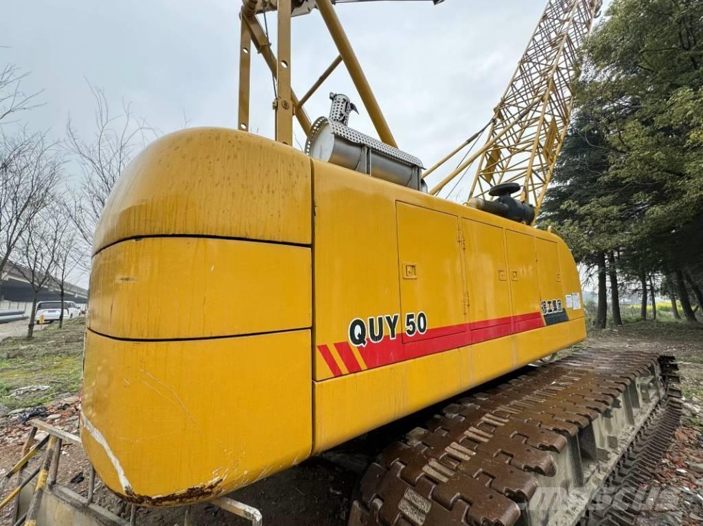 XCMG QUY 50 Paletli vinçler