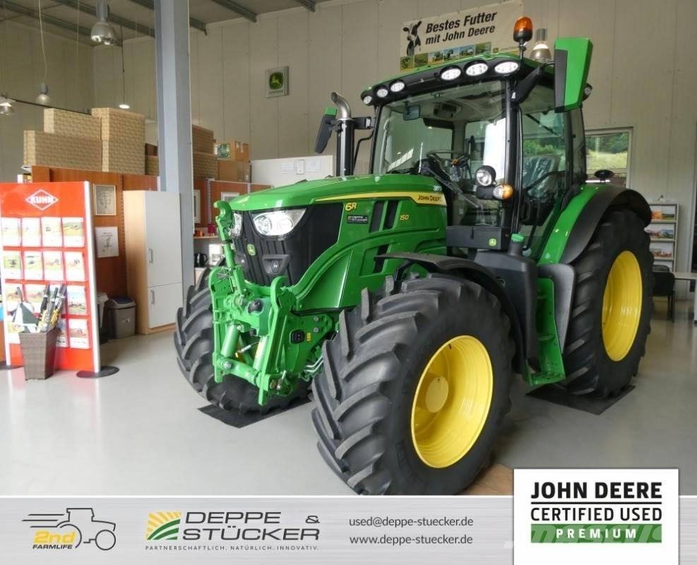 John Deere 6R 150 Traktörler