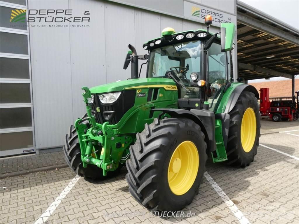 John Deere 6R 150 Traktörler