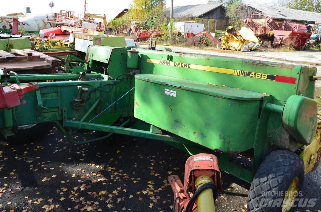 John Deere 468 Küp balya makinalari