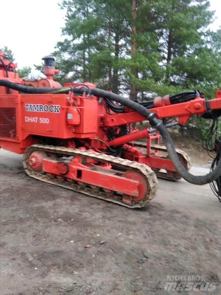 Tamrock Dhat 500 Sondaj kuleleri