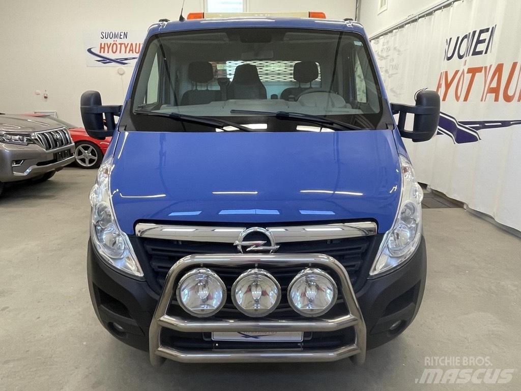 Opel Movano Pikaplar