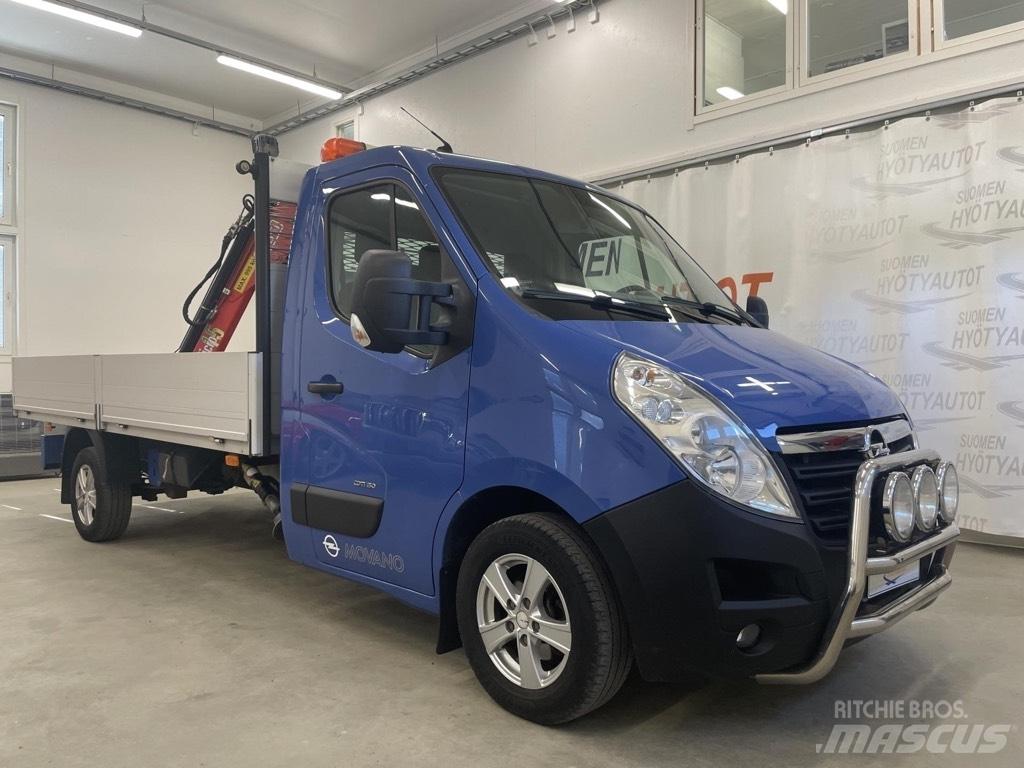 Opel Movano Pikaplar