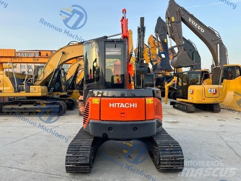 Hitachi ZX 50 Mini ekskavatörler, 7 tona dek