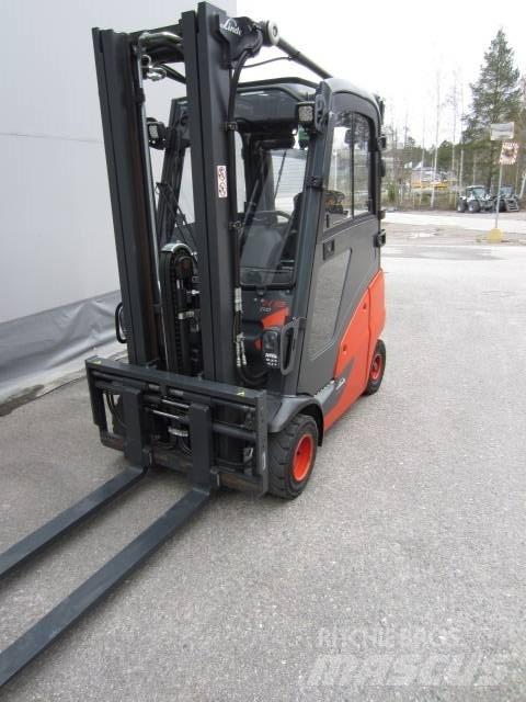 Linde H 18 T-03 LPG'li forkliftler