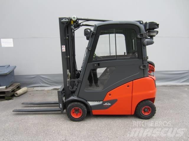 Linde H 18 T-03 LPG'li forkliftler