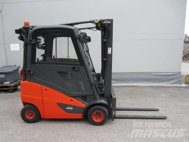 Linde H 18 T-03 LPG'li forkliftler