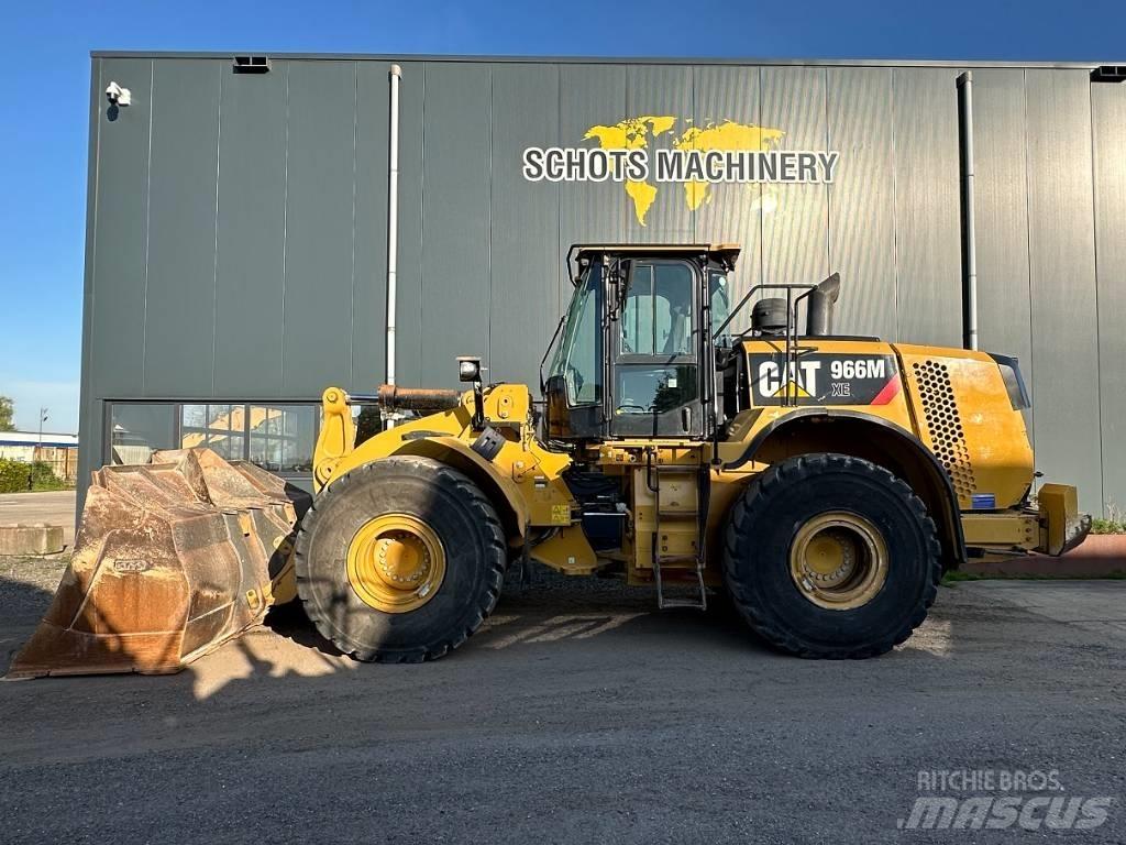 CAT 966 M Tekerlekli yükleyiciler