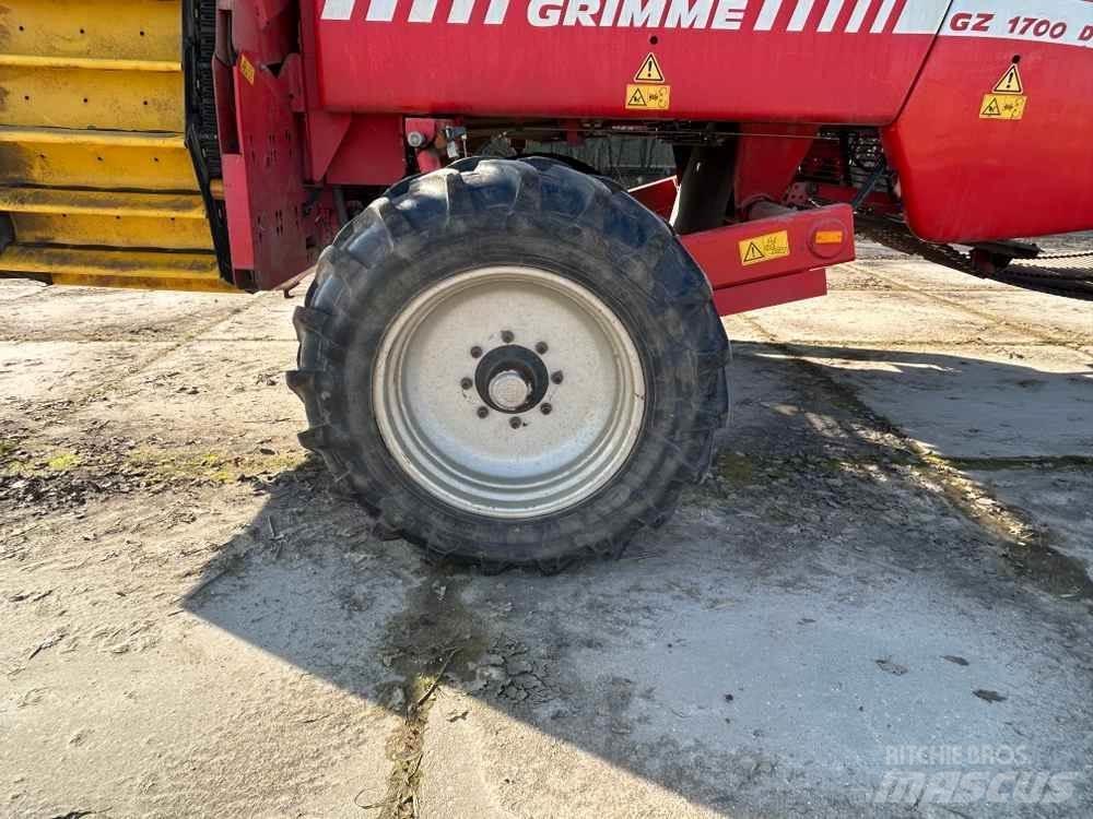 Grimme GZ 1700 DL Patates hasat makinalari