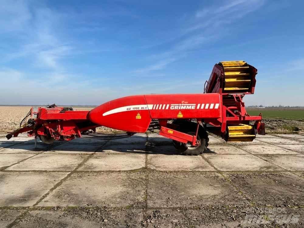 Grimme GZ 1700 DL Patates hasat makinalari