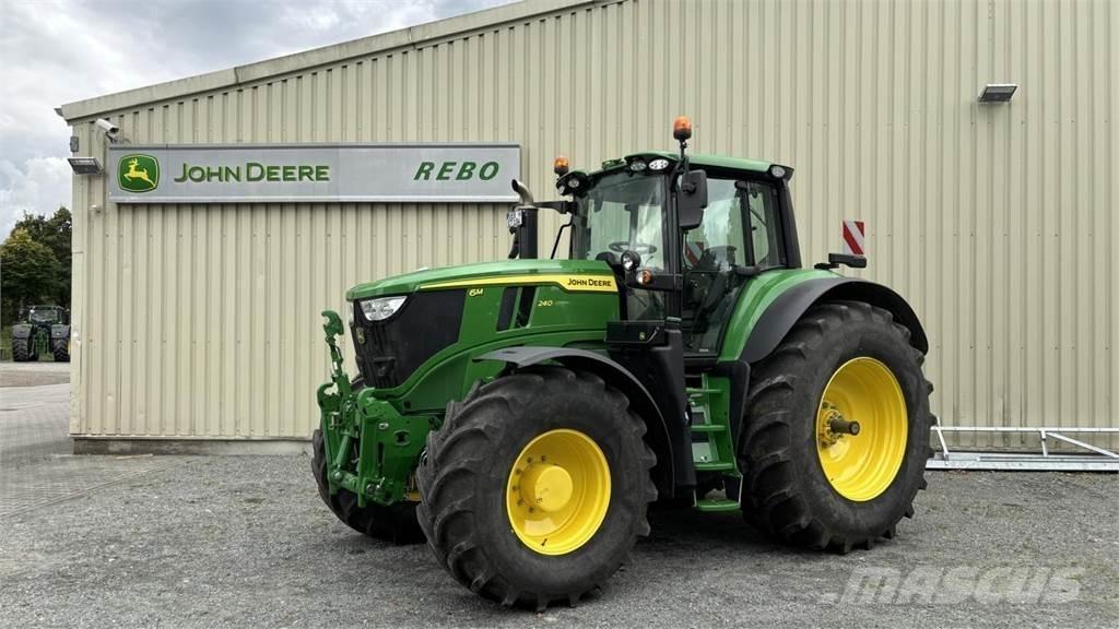 John Deere 6M 240 Traktörler