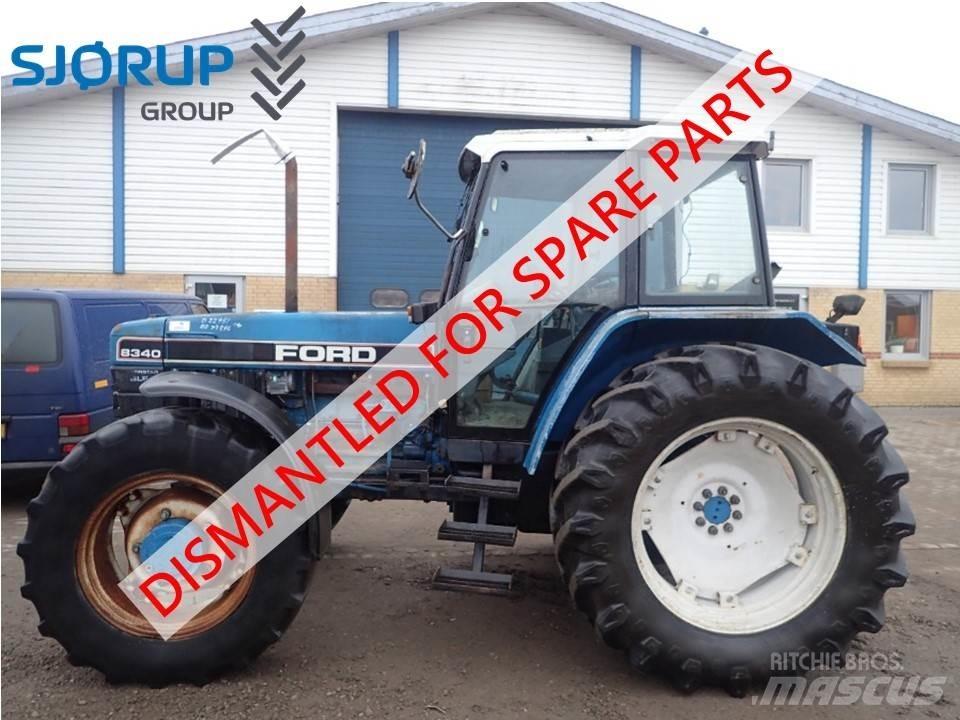 Ford 8340 Traktörler