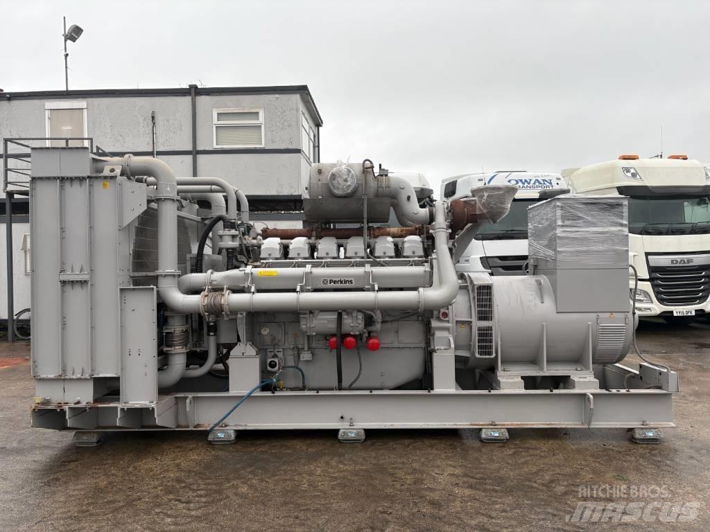 Perkins 1250 KVA Dizel Jeneratörler