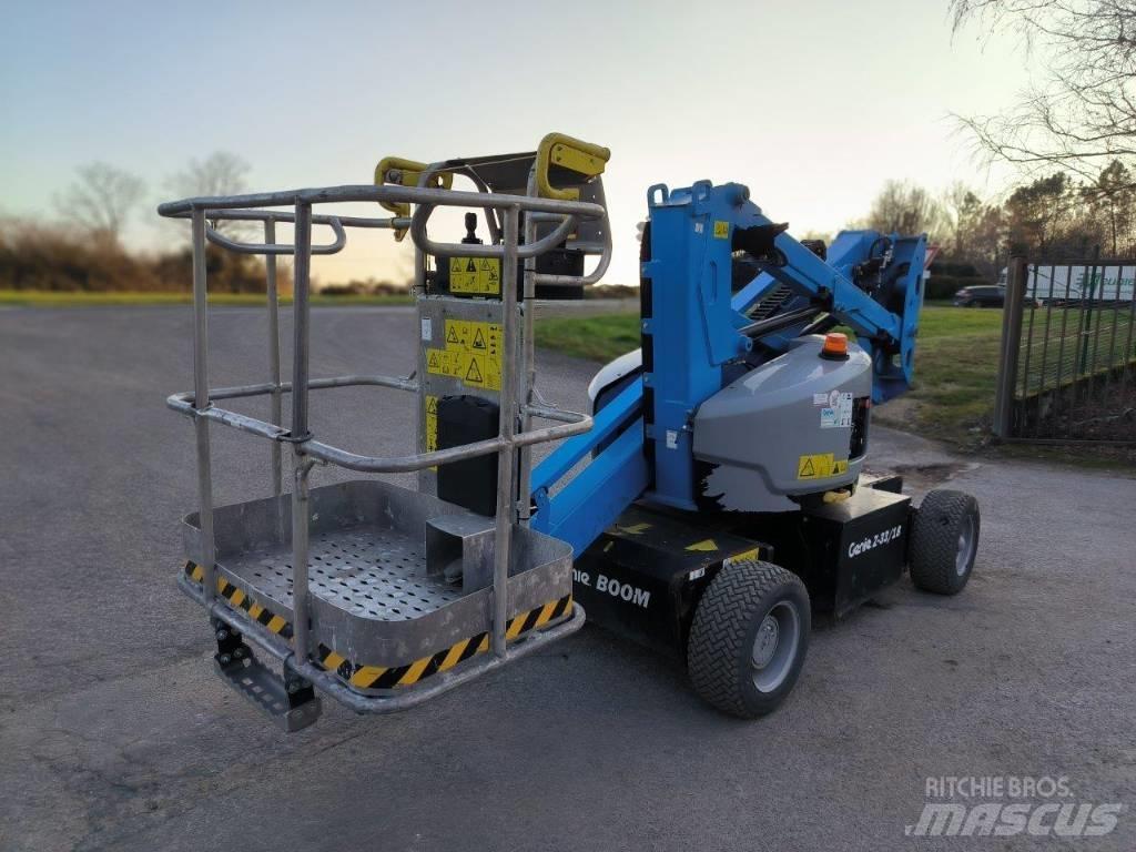 Genie Z 33/18 Körüklü personel platformları