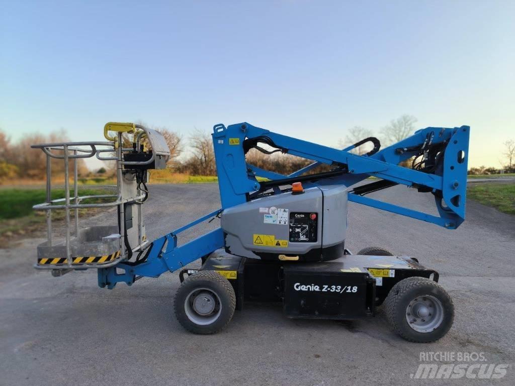Genie Z 33/18 Körüklü personel platformları